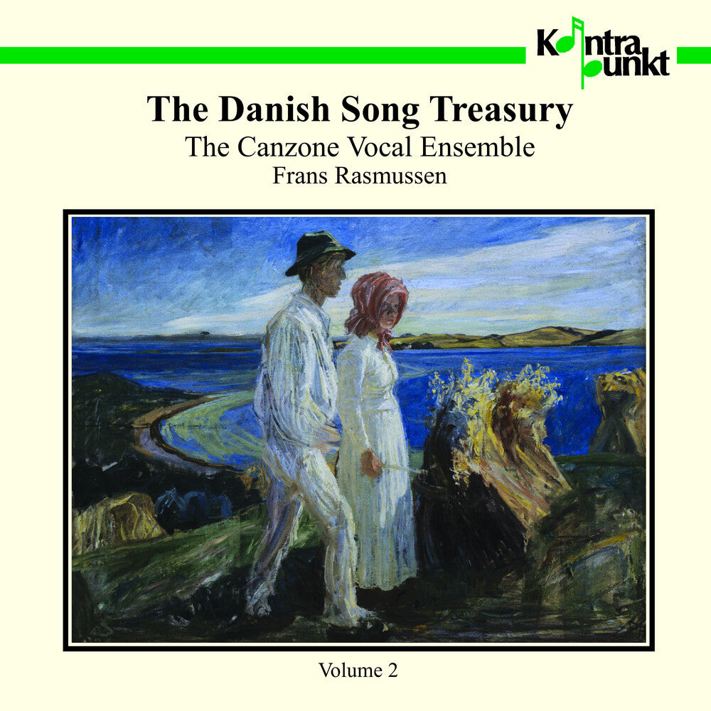 the album cover for Rasmussen / Canzone Choir - Danish Song Treasury 2