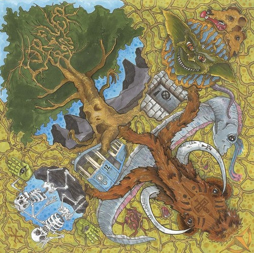 the album cover for Mammuthus - Forever Tree