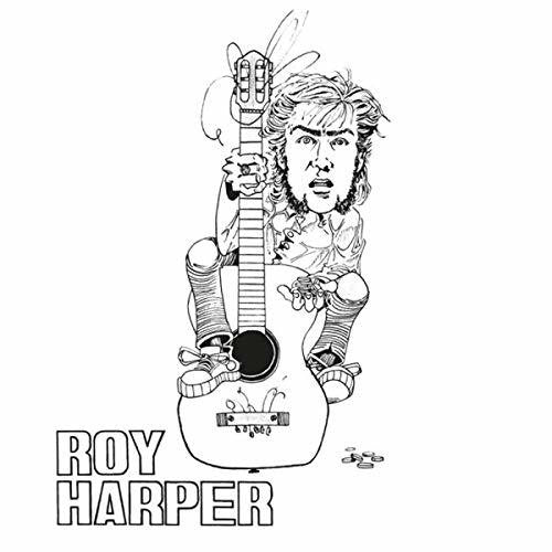 the album cover for Roy Harper - Sophisticated Beggar