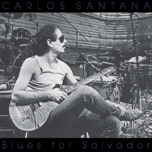 the album cover for Carlos Santana - Blues For Salvador