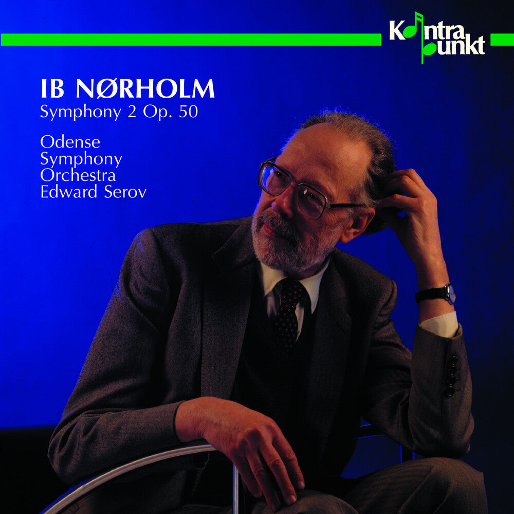 the album cover for Norholm / Serov / Odense Symphony Orchestra - Symphony 2
