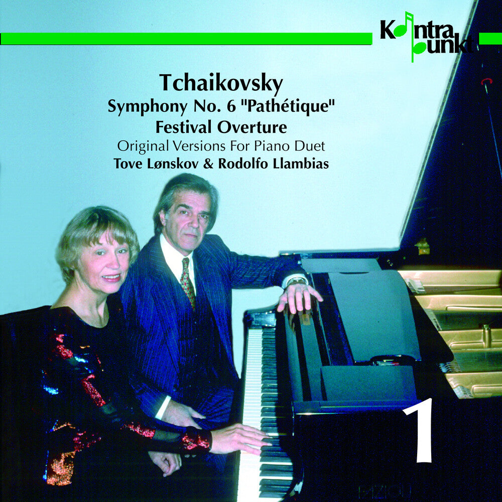 the album cover for Tchaikovsky / Lonskov / Liambias - Symphony 6