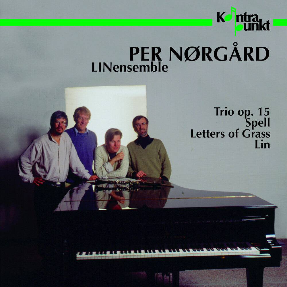 the album cover for Norgard - Chamber Works