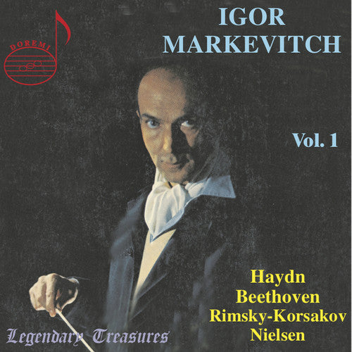 the album cover for Beethoven / Gruenberg / Markevich - Igor Markevitch 1