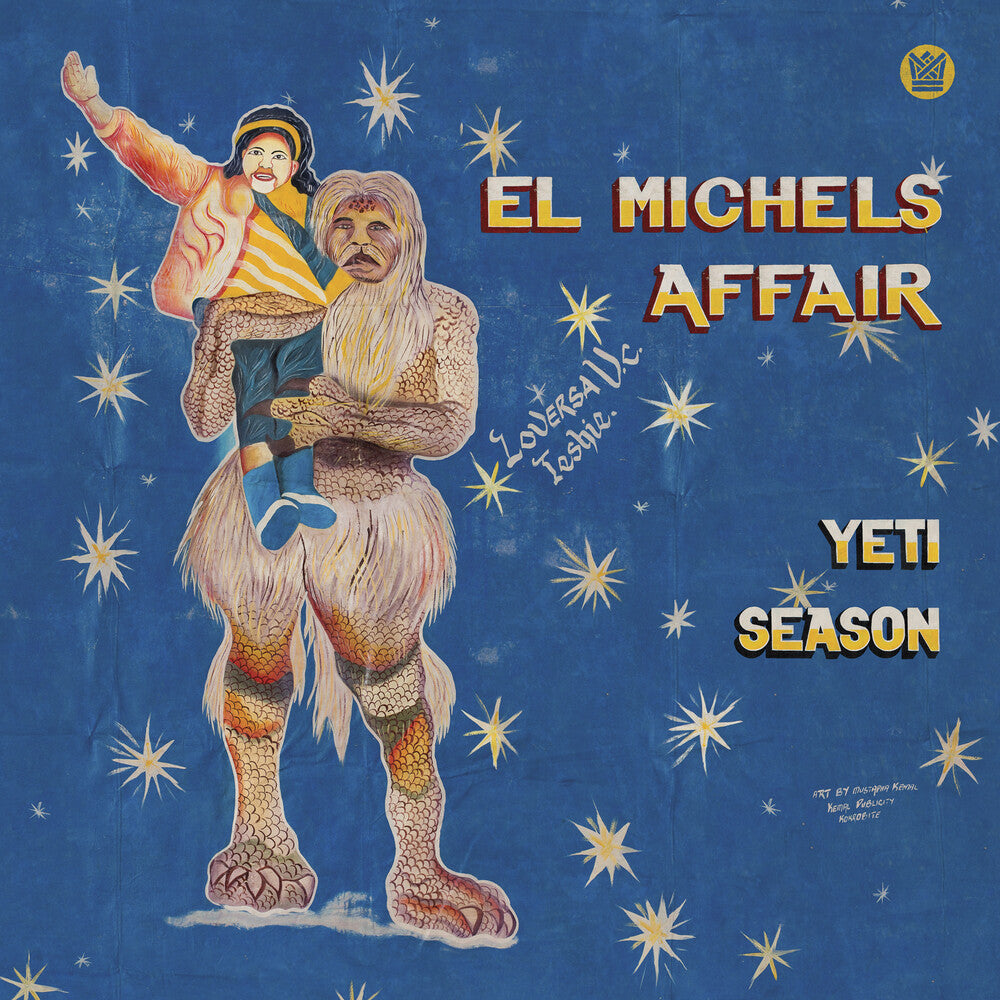 the album cover for El Michaels Affair - Yeti Season