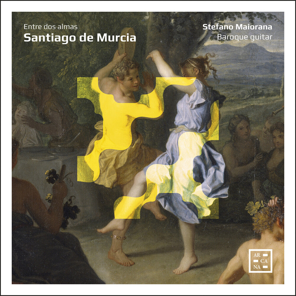 the album cover for Murcia / Maiorana - Entre Dos Almas