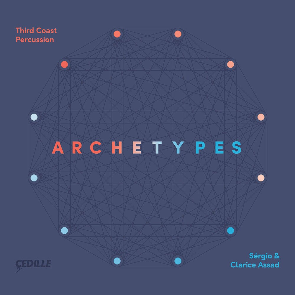 the album cover for Assad / Third Coast Percussion / Assad - Archetypes