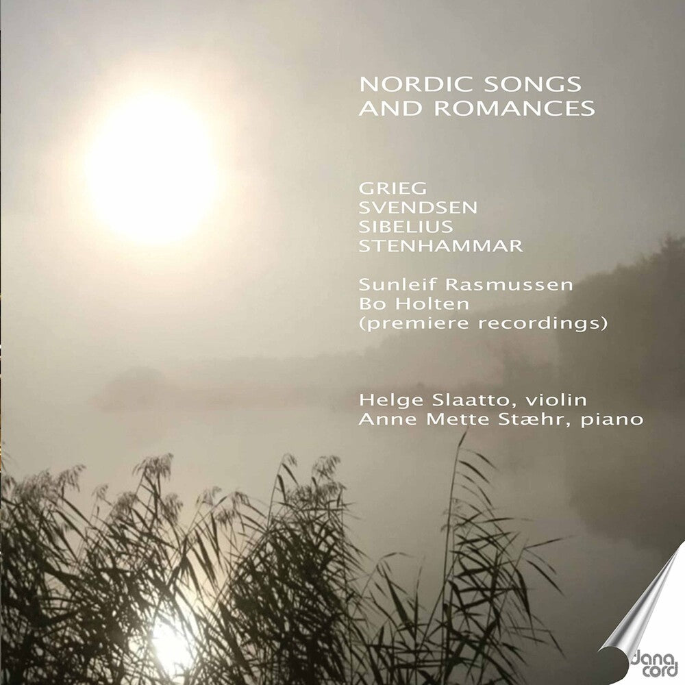 the album cover for Nordic Songs & Romances / Various - Nordic Songs & Romances