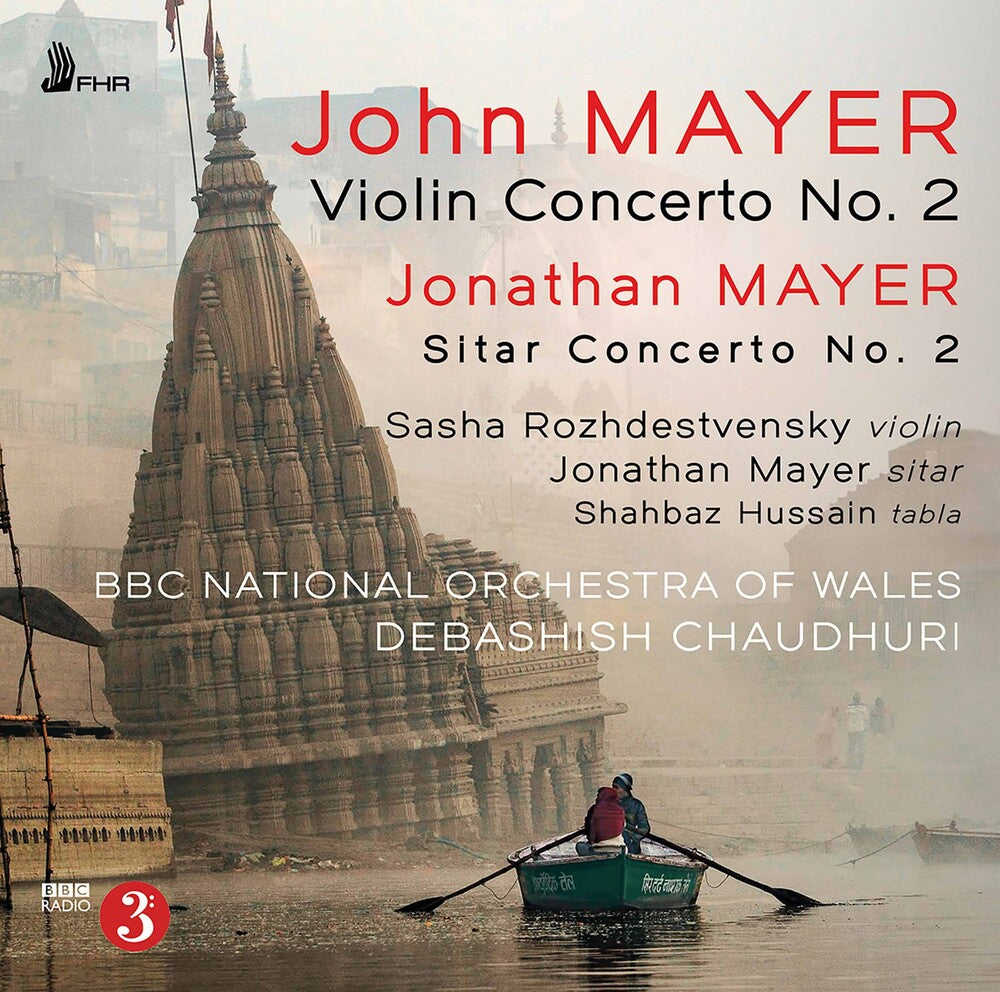 the album cover for Mayer / Mayer - Violin Concerto 2