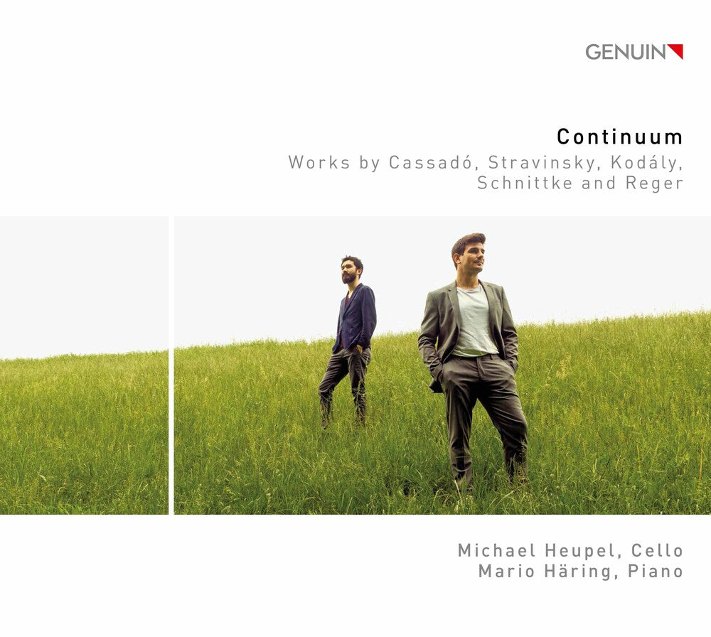 the album cover for Continuum / Various - Continuum