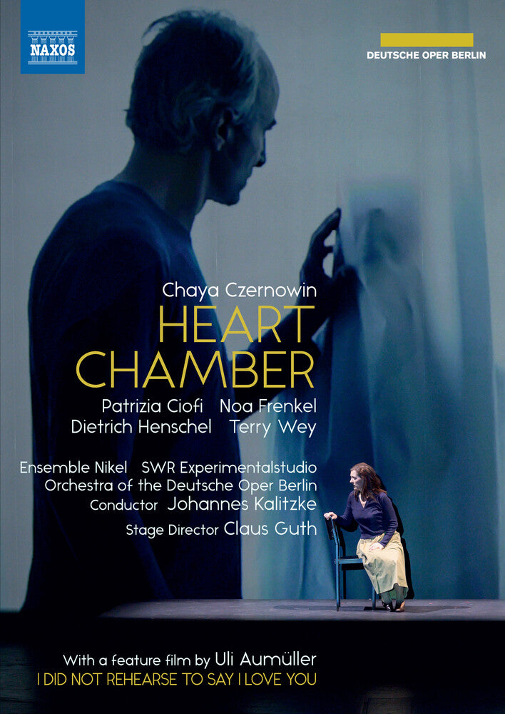 the album cover for Czernowin - Heart Chamber