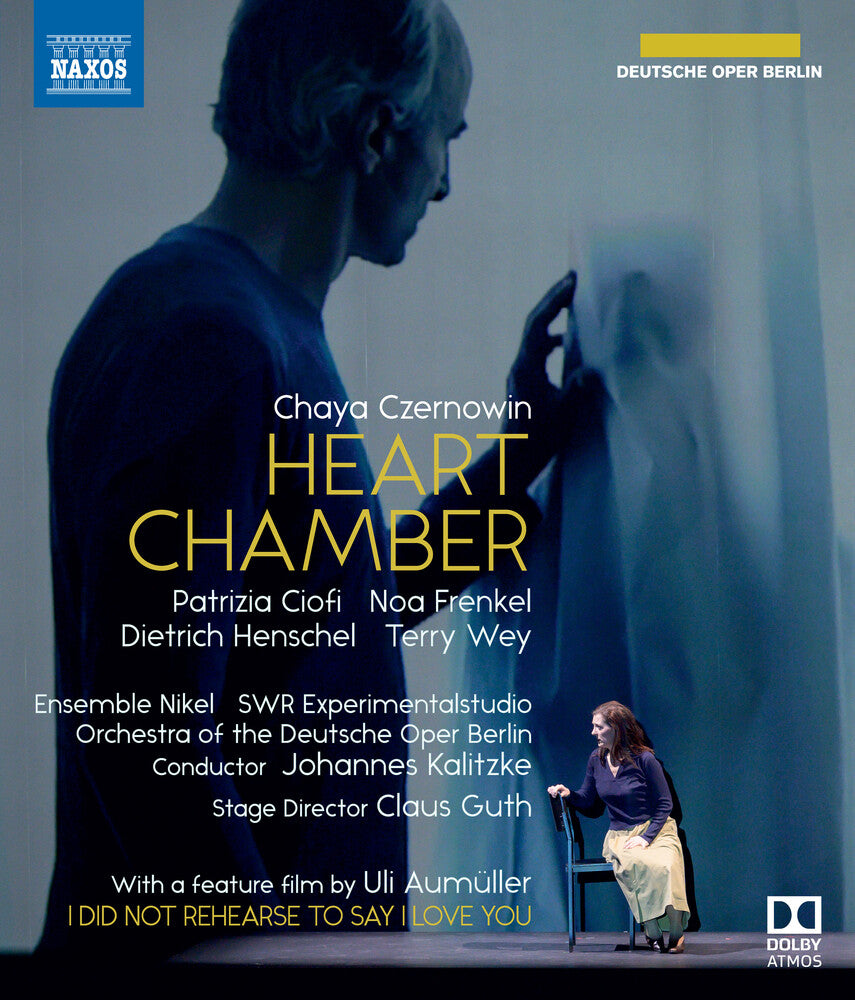 the album cover for Czernowin - Heart Chamber