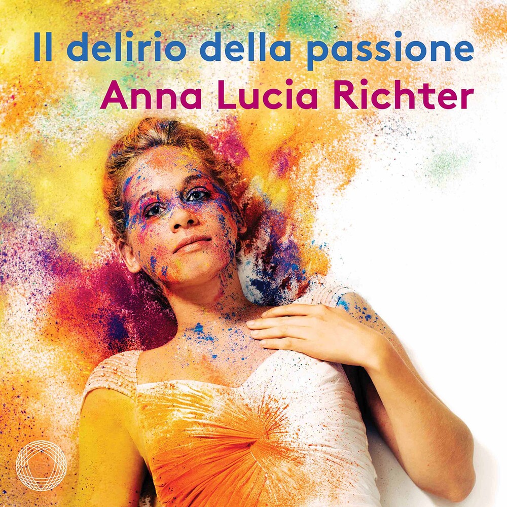 the album cover for Monteverdi / Richter / Pianca - Il Delirio Della Passione