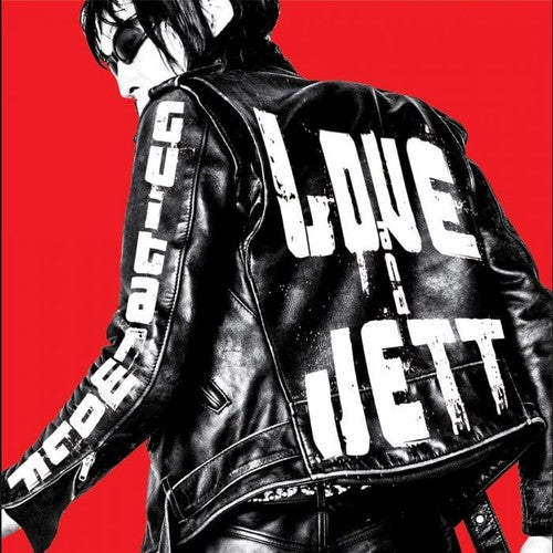 the album cover for Guitar Wolf - Love&jett