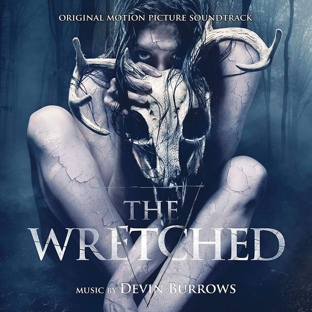 the album cover for Devin Burrows (Blk) - The Wretched (Original Motion Picture Soundtrack)