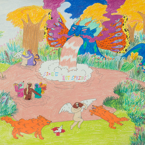 the album cover for Spencer Radcliffe - Hot Spring