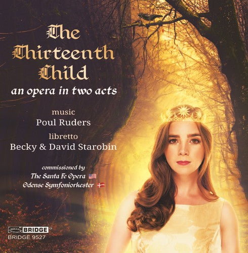 the album cover for Ruders / Odense Symphony Orch / Evans - Thirteenth Child
