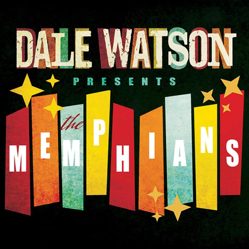 the album cover for Dale Watson - Dale Watson Presents: The Memphians