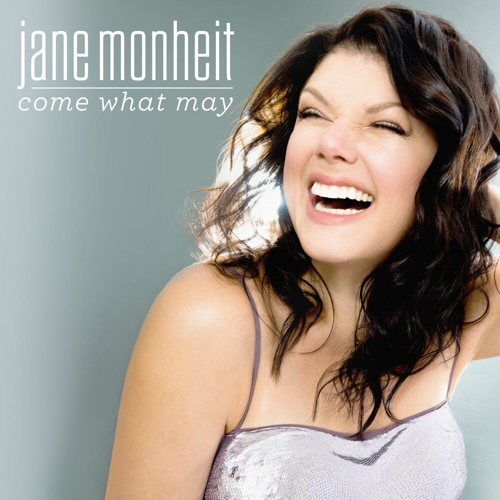 the album cover for Jane Monheit - Come What May