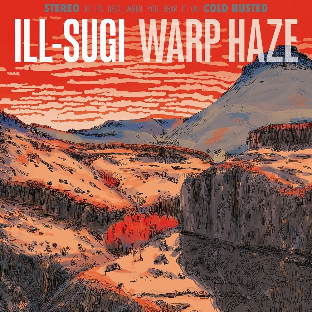 the album cover for Ill Sugi - Warp Haze