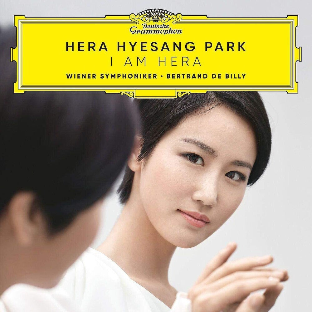 the album cover for Hera Hyesang Park/Bertrand de Billy/Wiener Symphoniker - I Am Hera