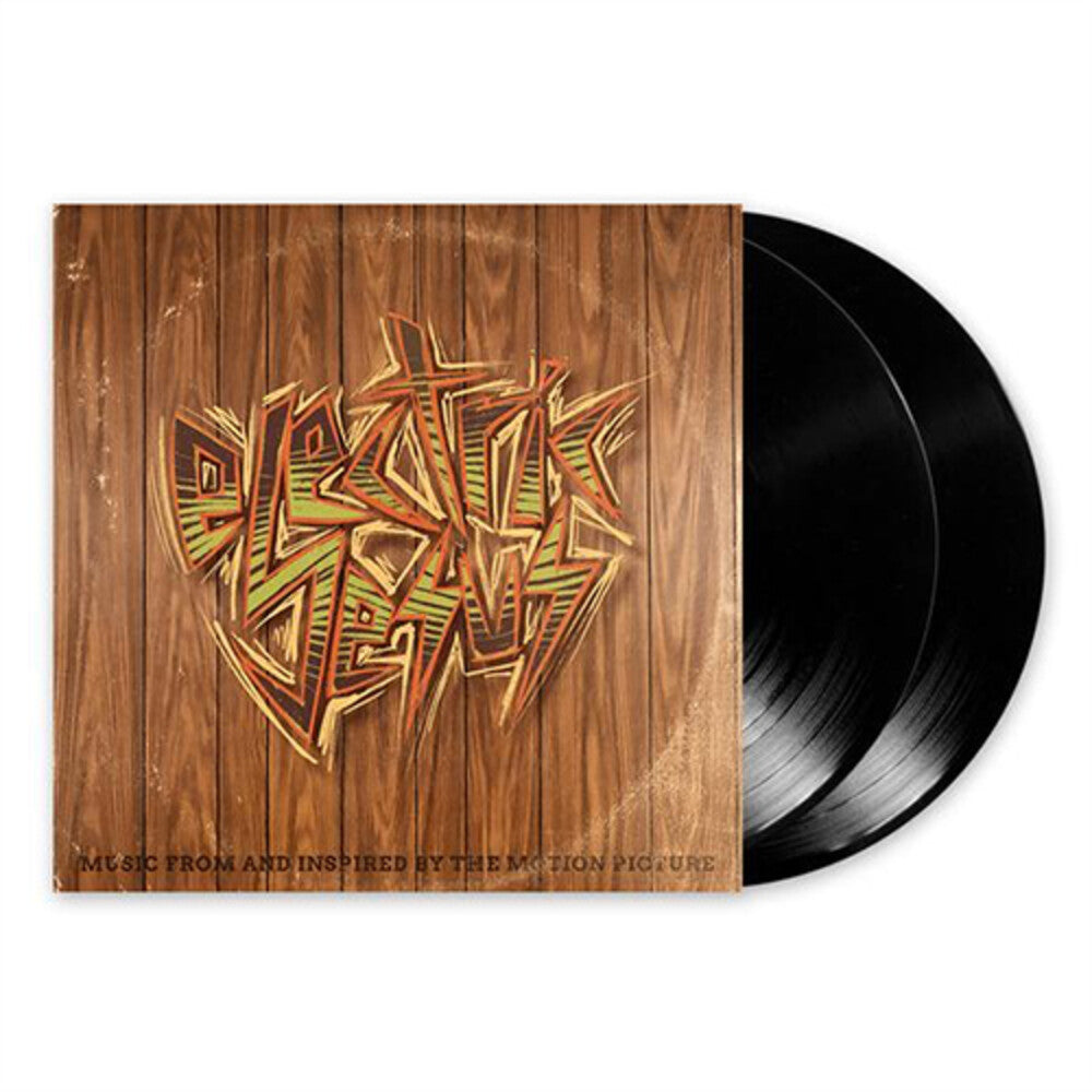 the album cover for Electric Jesus / O.S.T. - Electric Jesus (Original Soundtrack)