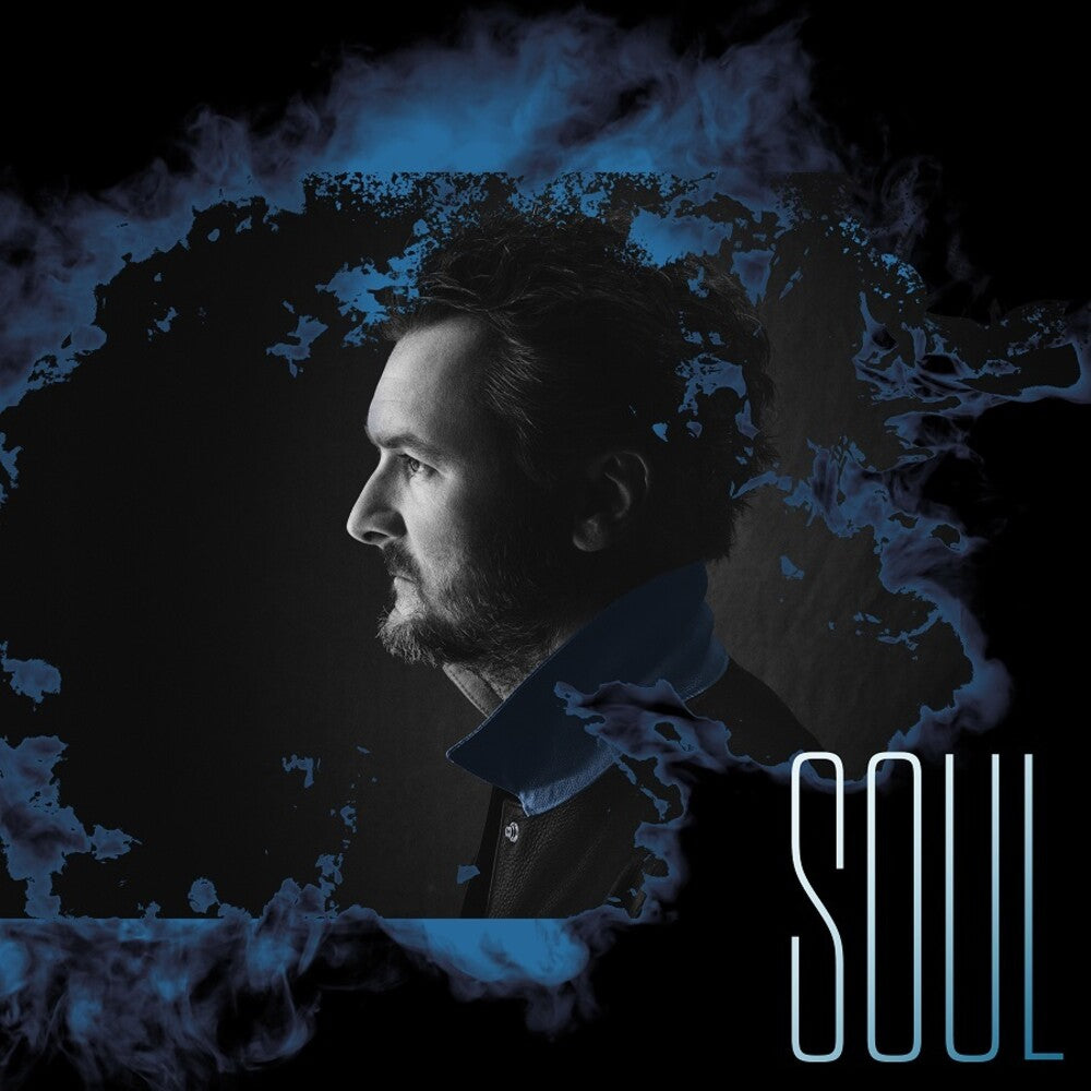 the album cover for Eric Church - Soul