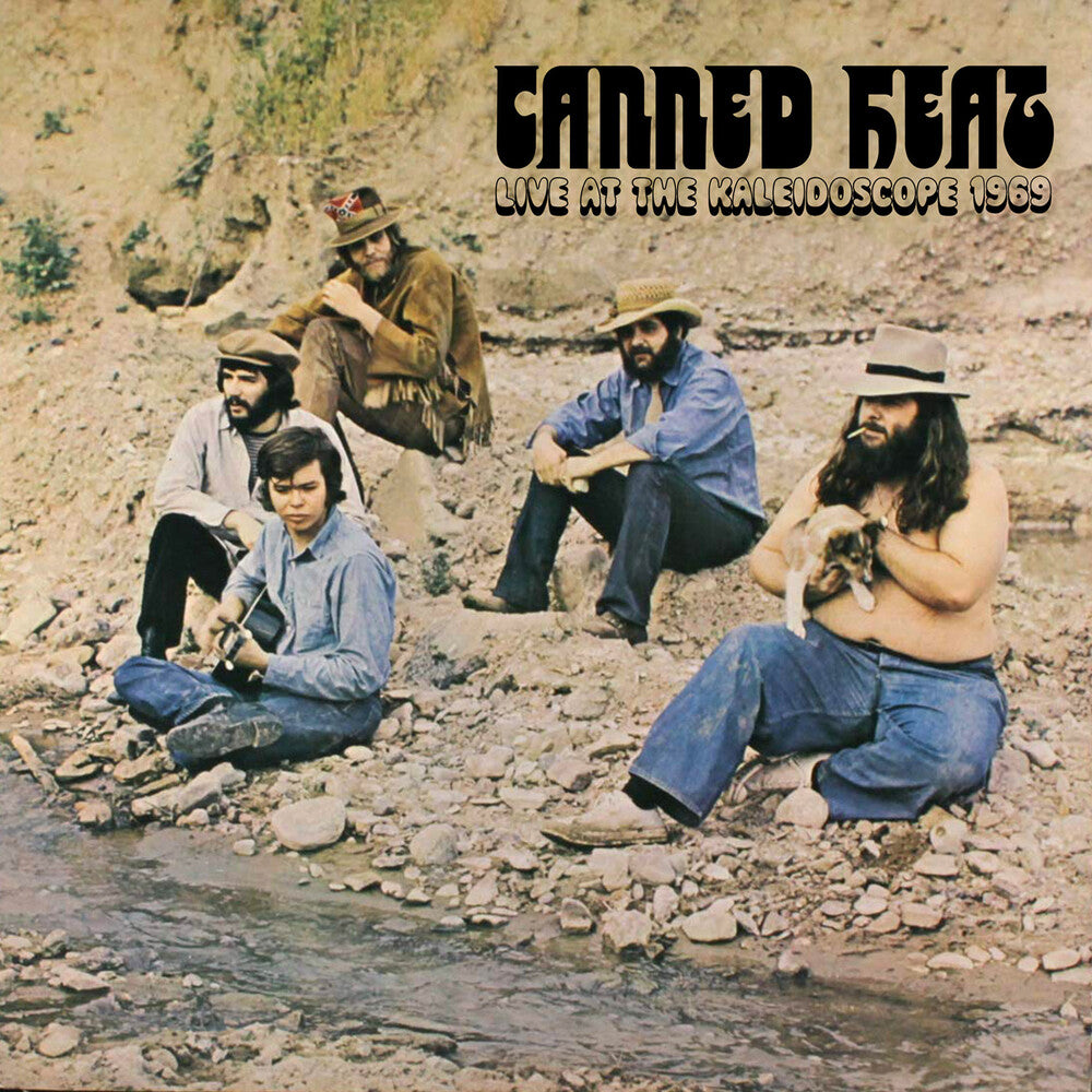 the album cover for Canned Heat - Live At The Kaleidoscope 1969