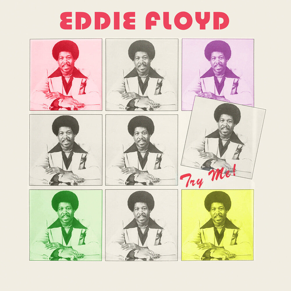 the album cover for Eddie Floyd - Try Me! (Mod)