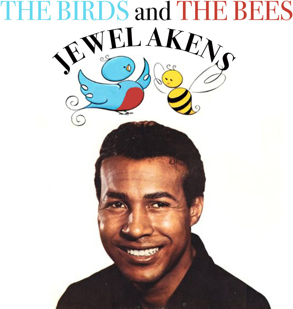 the album cover for Jewel Akens - The Birds and the Bees