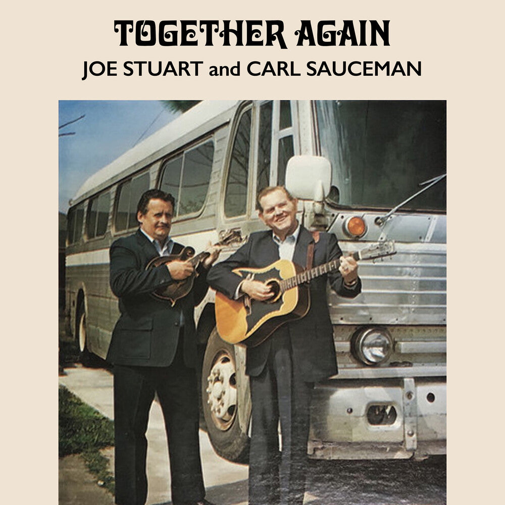 the album cover for Joe Stuart / Sauceman,Carl - Together Again (Mod)