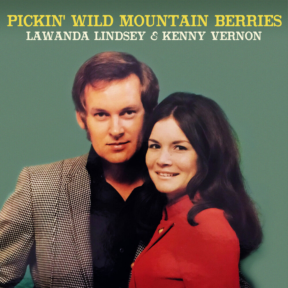 the album cover for Lawanda Lindsey / Vernon,Kenny - Pickin' Wild Mountain Berries (Mod)