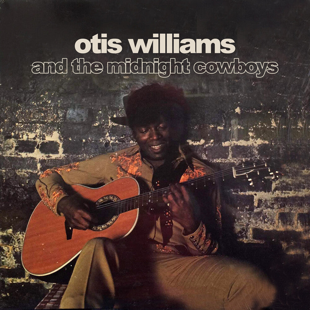 the album cover for Otis Williams / The Midnight Cowboys - Otis Williams And The Midnight Cowboys