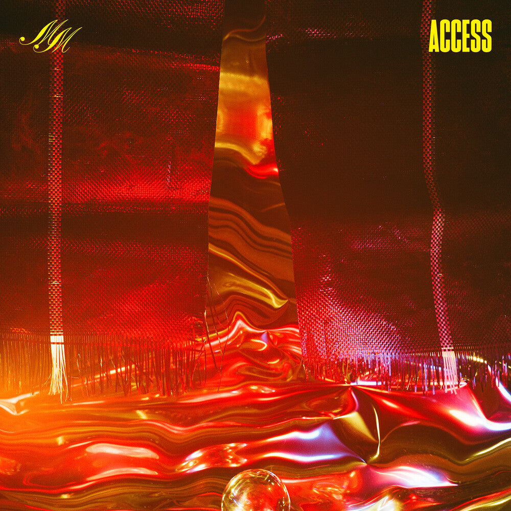 the album cover for Major Murphy - Access