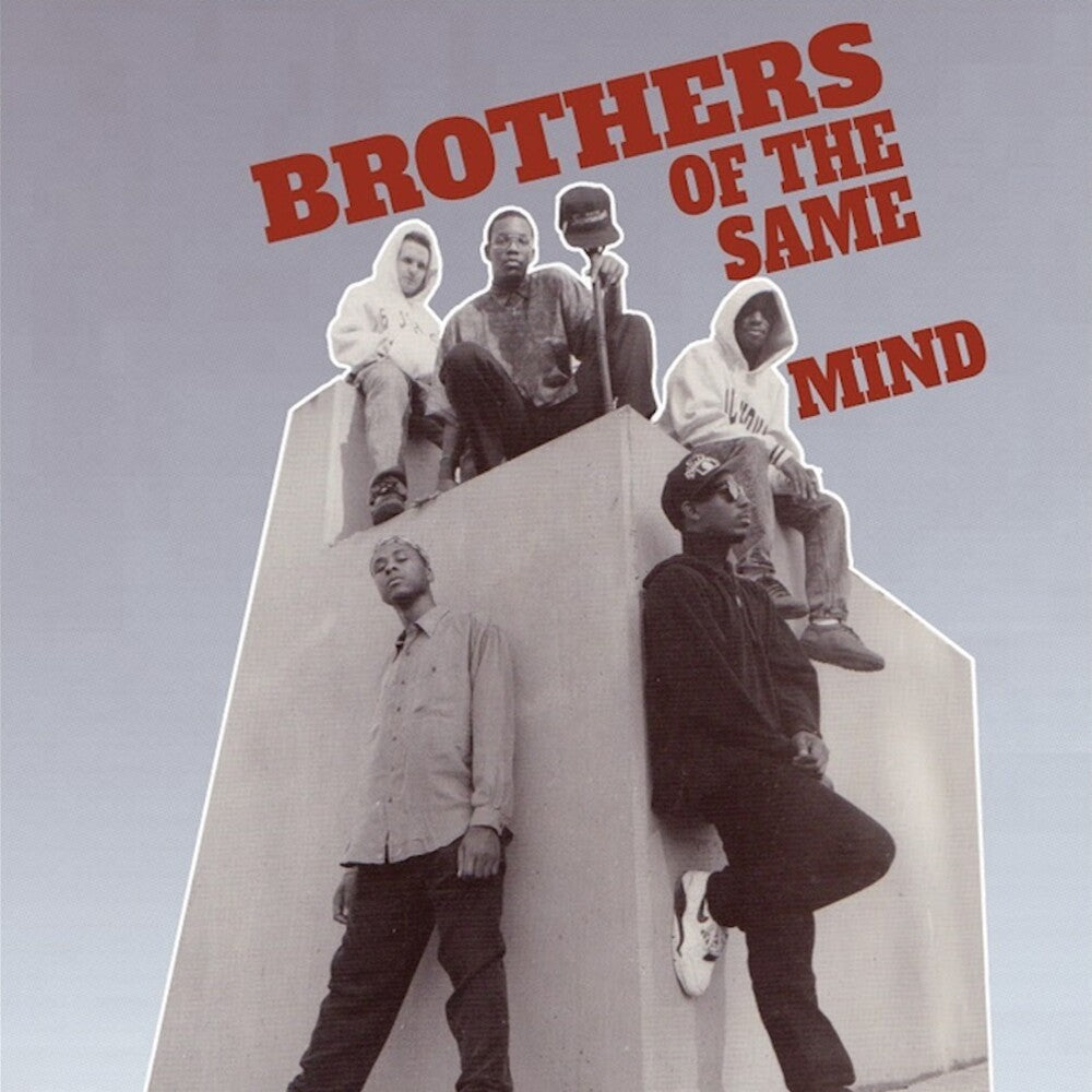the album cover for Brothers Of The Same Mind - Brothers Of The Same Mind