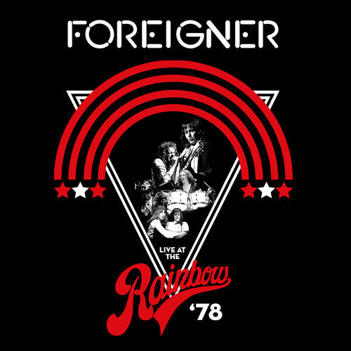 the album cover for Foreigner - Live At The Rainbow '78