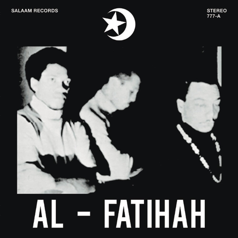 the album cover for Black Unity Trio - Al-fatihah
