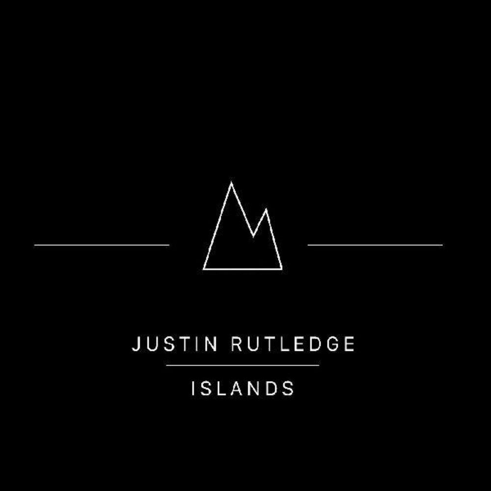 the album cover for Justin Rutledge - Islands
