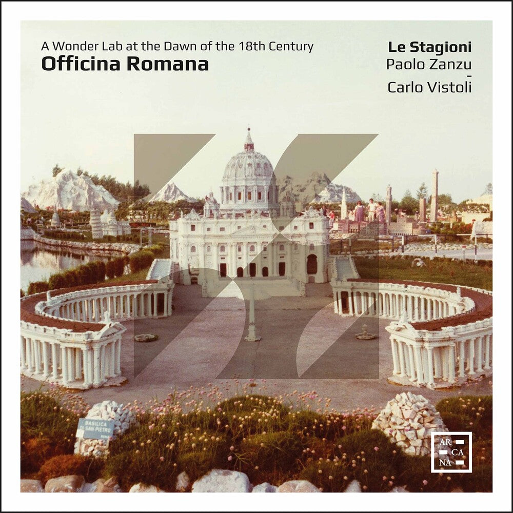 the album cover for Officina Romana / Various - Officina Romana