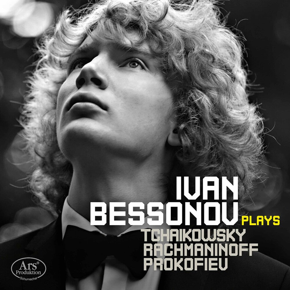 the album cover for Iprokofiev / Bessonov - Ivan Bessonov Plays