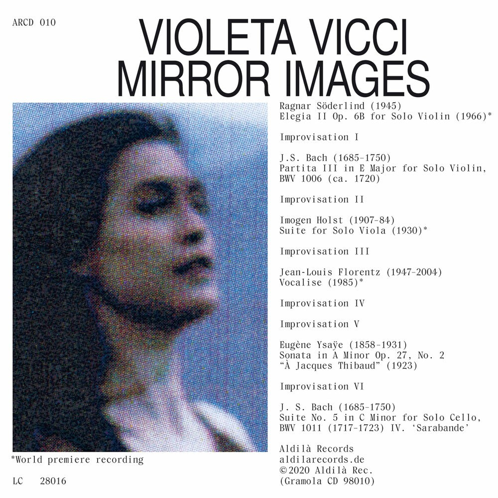 the album cover for Mirror Images / Various - Mirror Images
