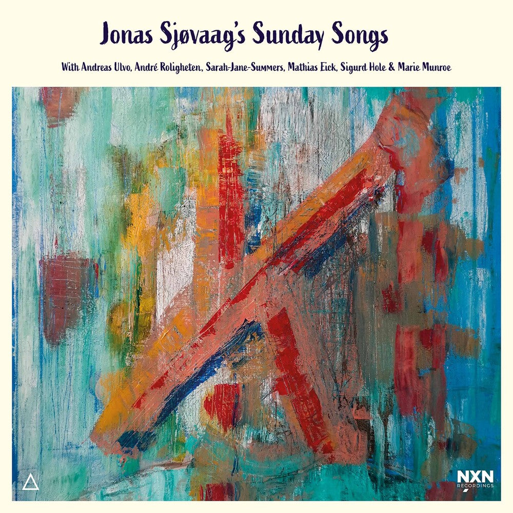 the album cover for Sjovaag / Sjovaag - Sunday Songs