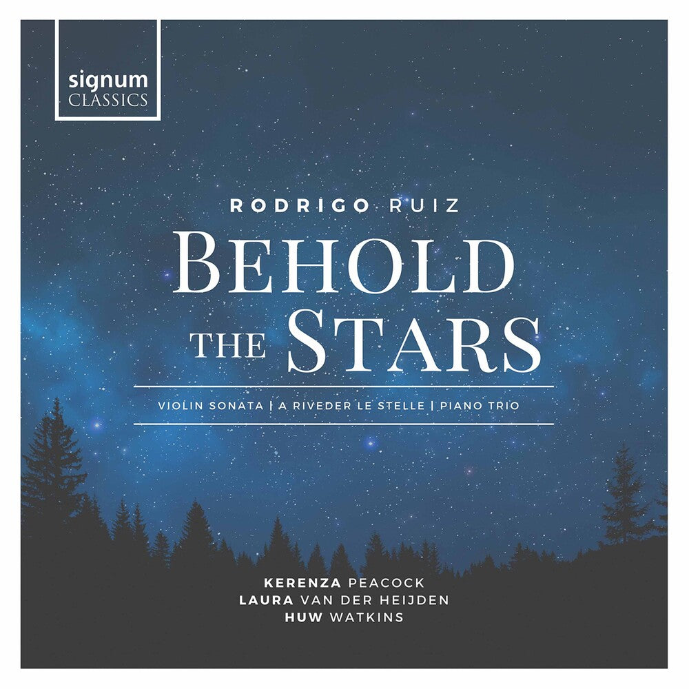 the album cover for Ruiz / Peacock / Heijden - Behold The Stars
