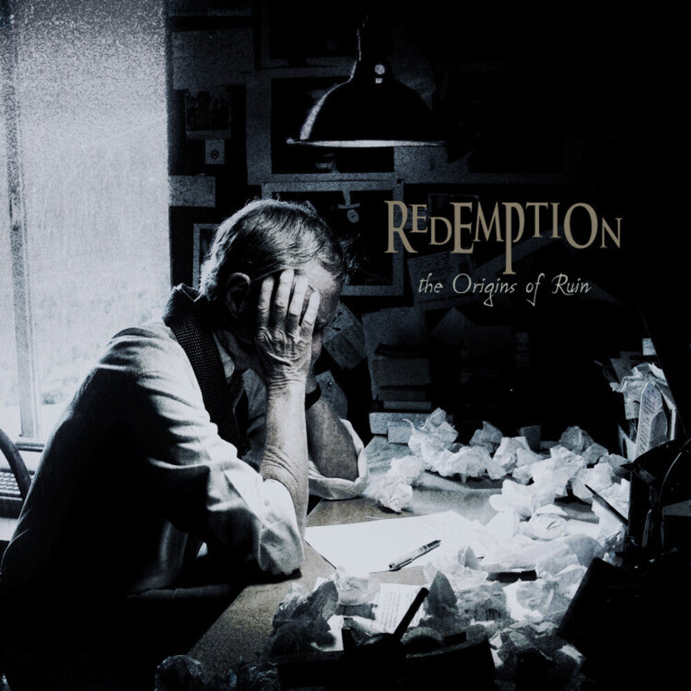 the album cover for Redemption - The Origins of Ruin (Re-Release)