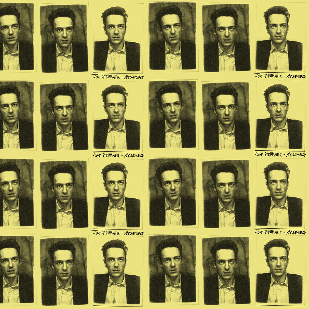 the album cover for Joe Strummer - Assembly