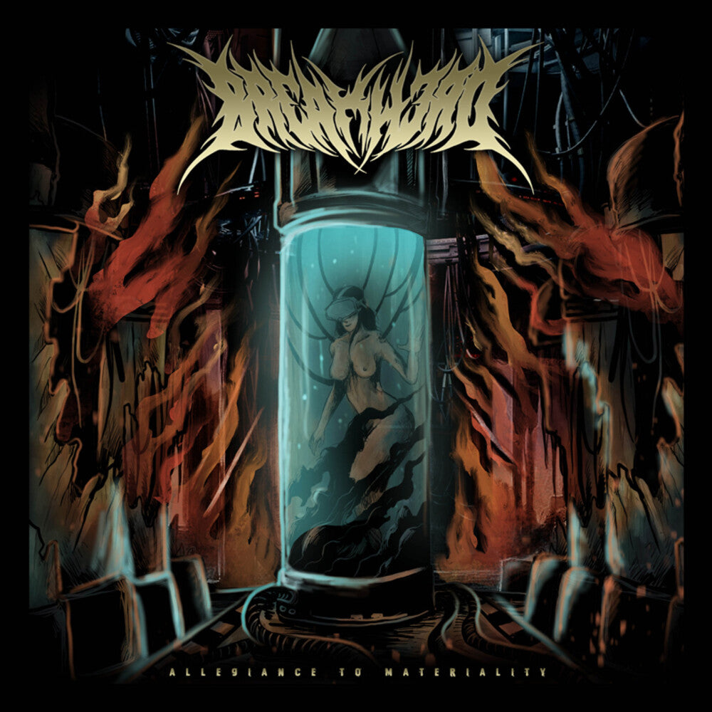 the album cover for Breakhead - Disappearance Of Materiality