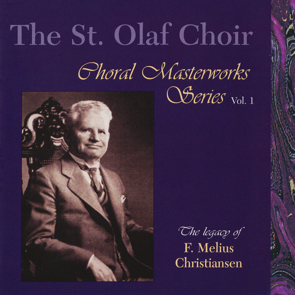 the album cover for St Olaf Choir / Christiansen - Choral Masterworks 1