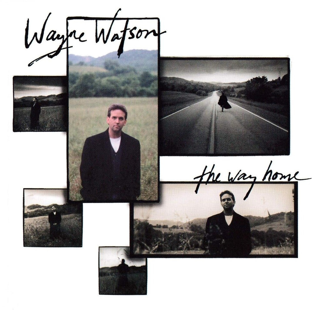 the album cover for Wayne Watson - The Way Home