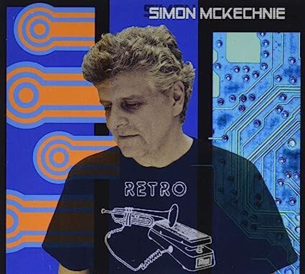the album cover for Simon McKechnie - Retro