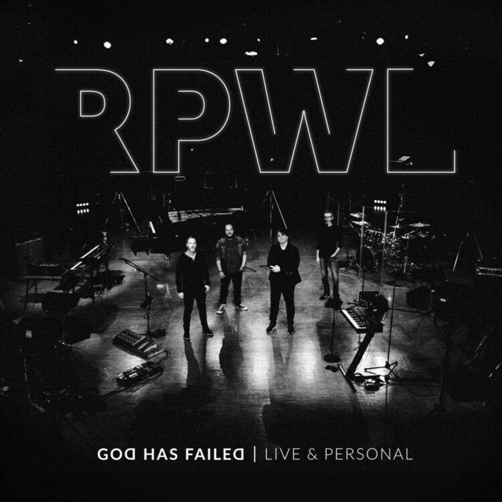 the album cover for Rpwl - God Has Failed - Live & Personal